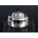 Muffin dish ( legumierina) in silver plated