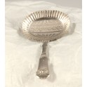 Tea caddy spoon in argento anno 1819
