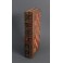 Scacchiera a libro Historia of Asia in legno e marocchino