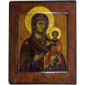Antica icona Madre di Dio di Smolensk